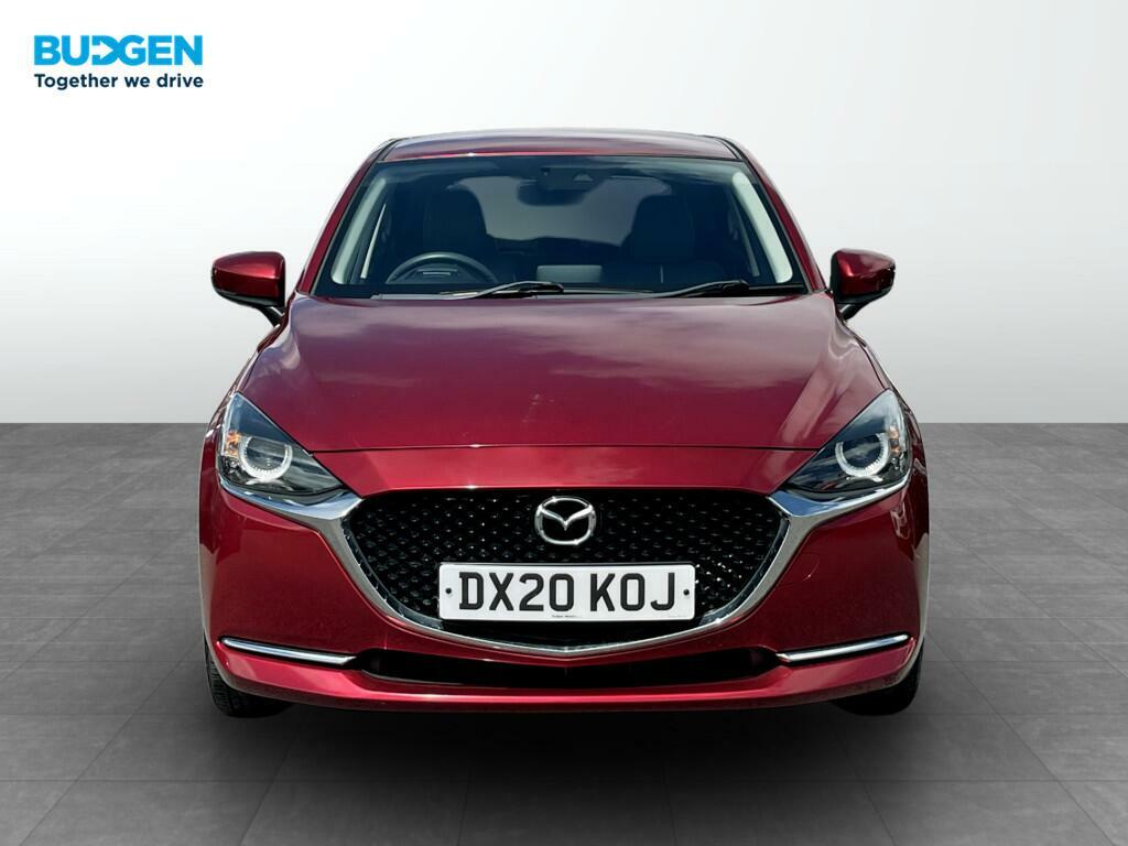 Mazda 2 1.5 Skyactiv-g Mhev Gt Sport Nav Euro 6 Ss DX20KOJ Red #2