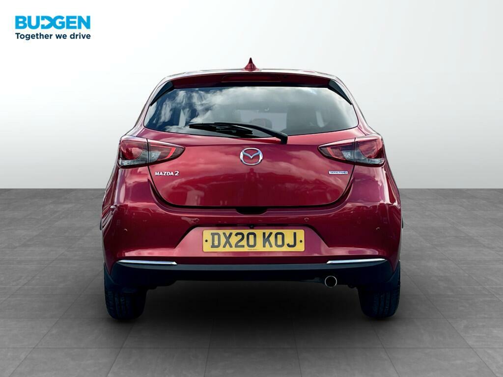 Mazda 2 1.5 Skyactiv-g Mhev Gt Sport Nav Euro 6 Ss DX20KOJ Red #5