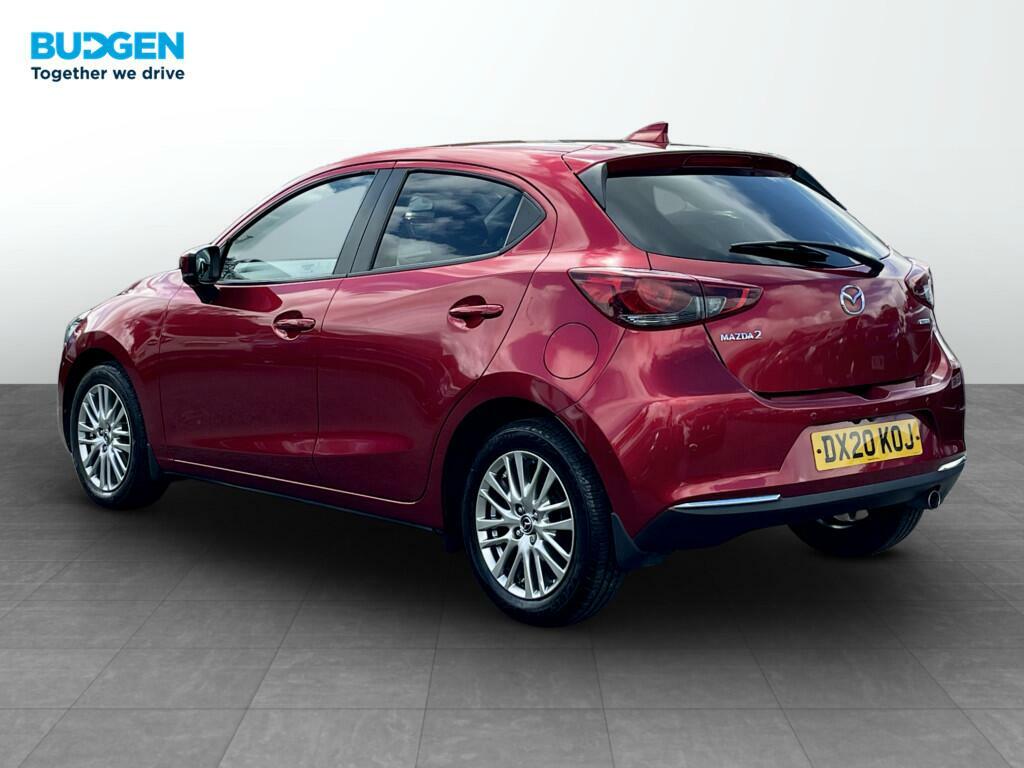 Mazda 2 1.5 Skyactiv-g Mhev Gt Sport Nav Euro 6 Ss DX20KOJ Red #4