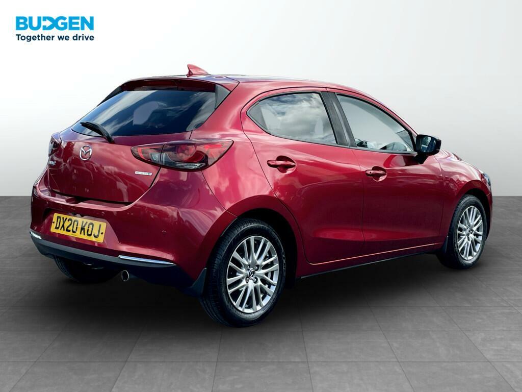 Mazda 2 1.5 Skyactiv-g Mhev Gt Sport Nav Euro 6 Ss DX20KOJ Red #6