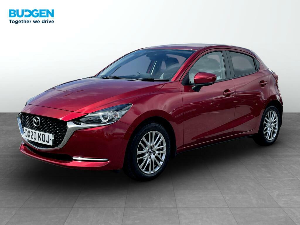 Mazda 2 1.5 Skyactiv-g Mhev Gt Sport Nav Euro 6 Ss DX20KOJ Red #3