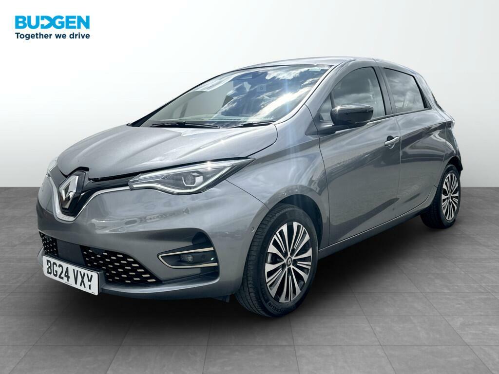 Renault Zoe R135 Ev50 52Kwh Techno Boost Charge Grey #2