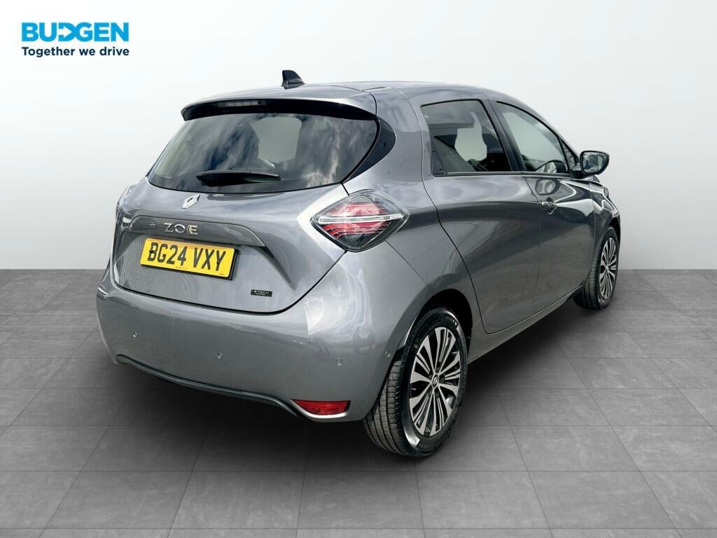 Renault Zoe R135 Ev50 52Kwh Techno Boost Charge Grey #3