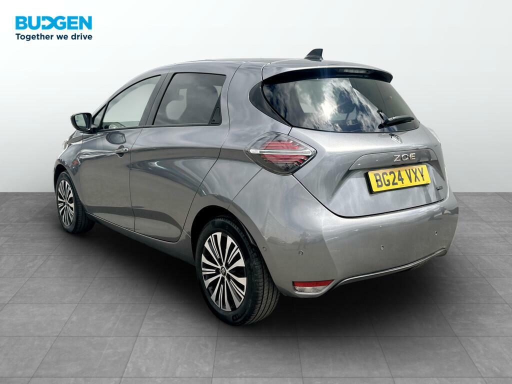 Renault Zoe R135 Ev50 52Kwh Techno Boost Charge Grey #4