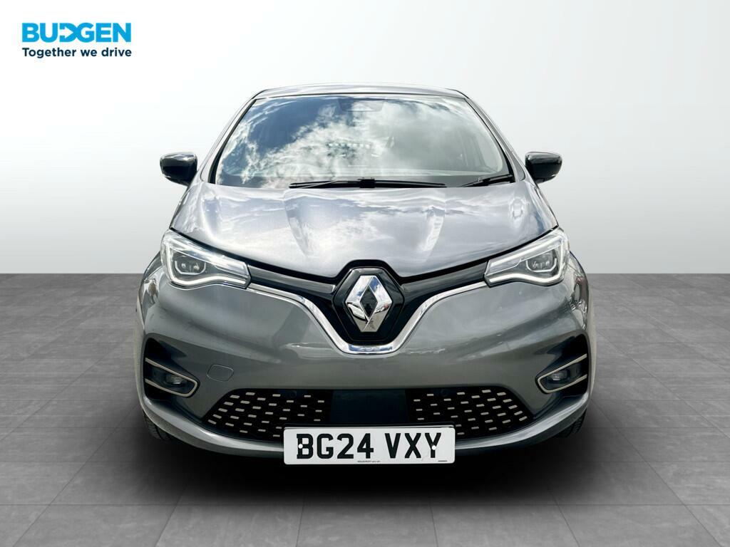 Renault Zoe R135 Ev50 52Kwh Techno Boost Charge Grey #5