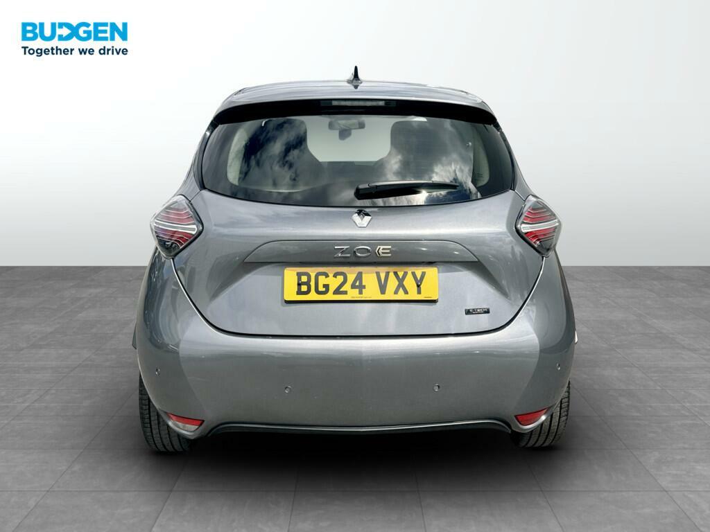 Renault Zoe R135 Ev50 52Kwh Techno Boost Charge Grey #6