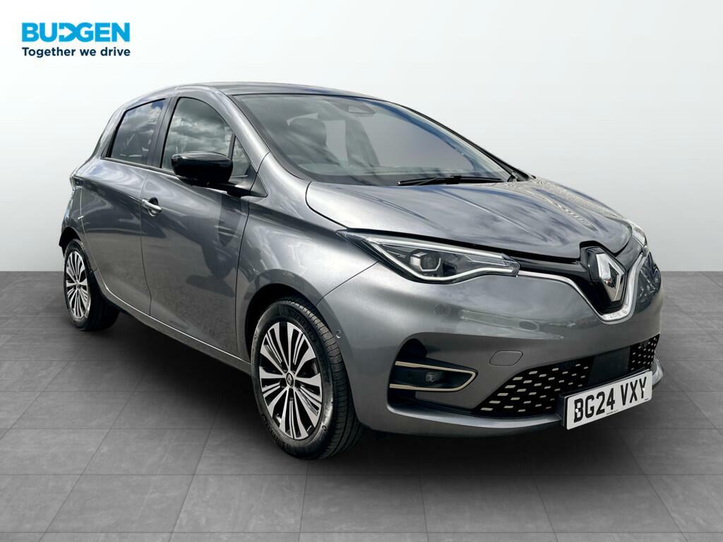 Renault Zoe R135 Ev50 52Kwh Techno Boost Charge Grey