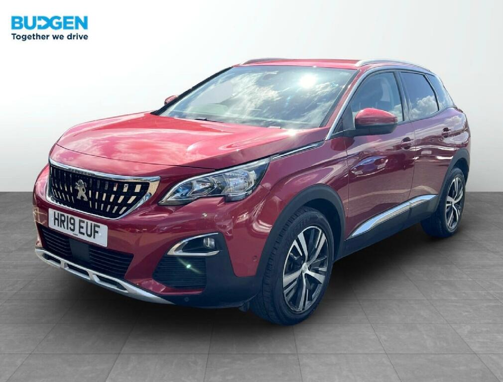 Peugeot 3008 1.5 Bluehdi Allure Euro 6 Ss HR19EUF Red #3