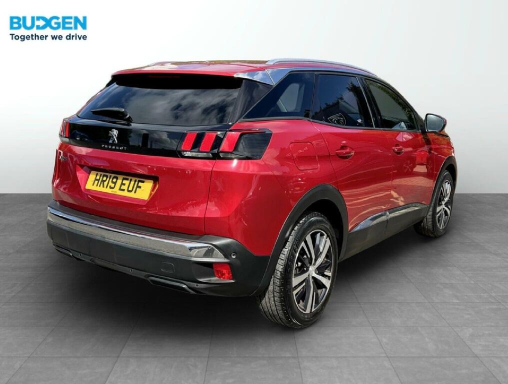 Peugeot 3008 1.5 Bluehdi Allure Euro 6 Ss HR19EUF Red #4