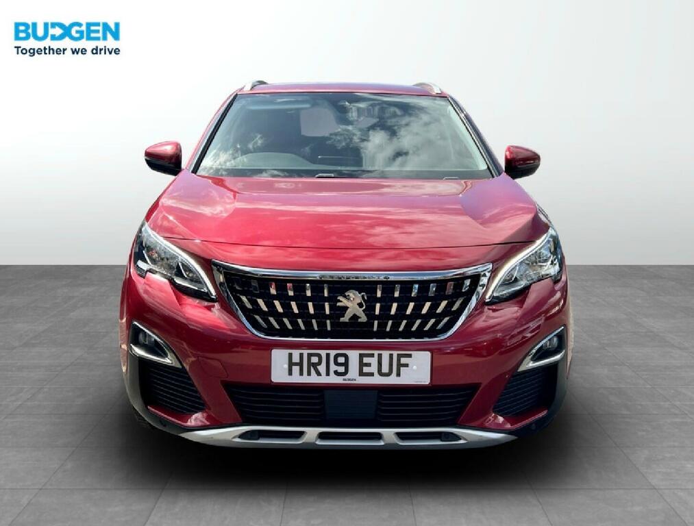 Peugeot 3008 1.5 Bluehdi Allure Euro 6 Ss HR19EUF Red #2