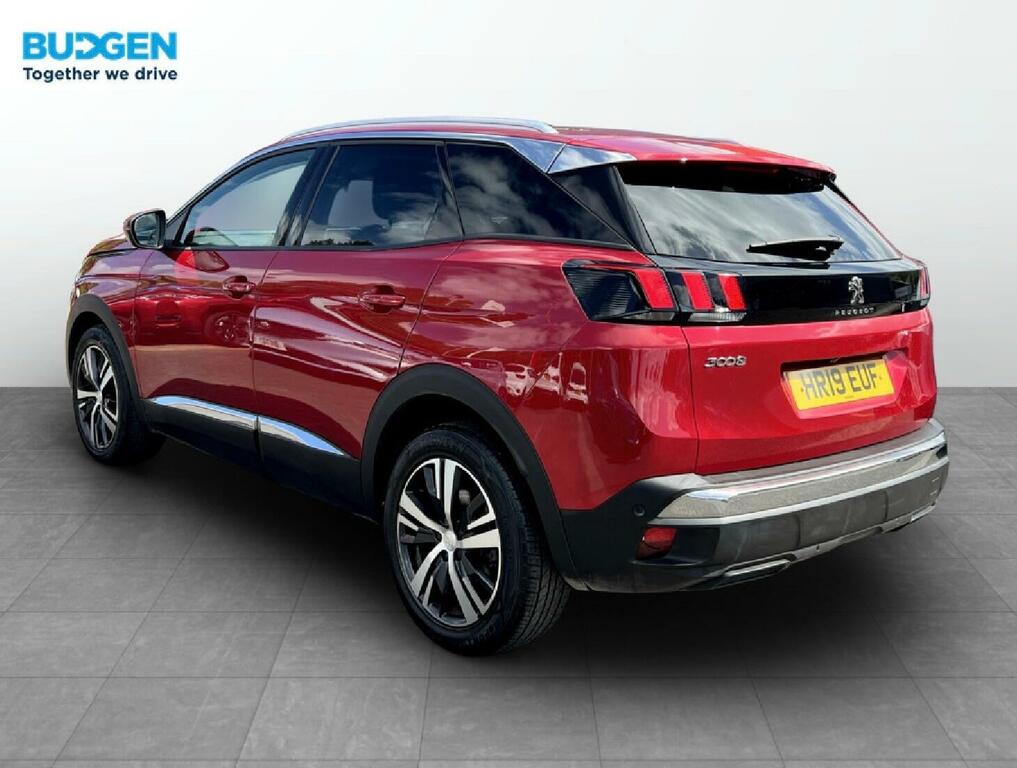 Peugeot 3008 1.5 Bluehdi Allure Euro 6 Ss HR19EUF Red #6