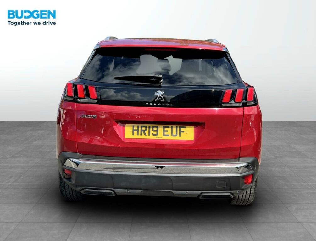 Peugeot 3008 1.5 Bluehdi Allure Euro 6 Ss HR19EUF Red #5