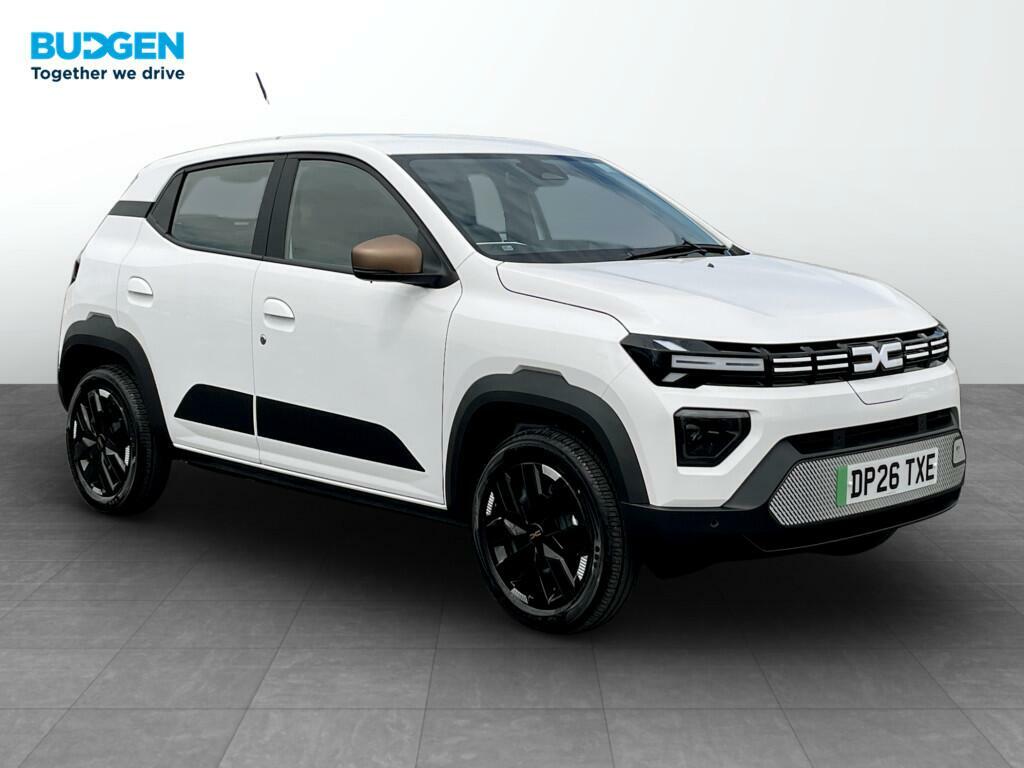 Dacia Spring 100 24.3Kwh Extreme White