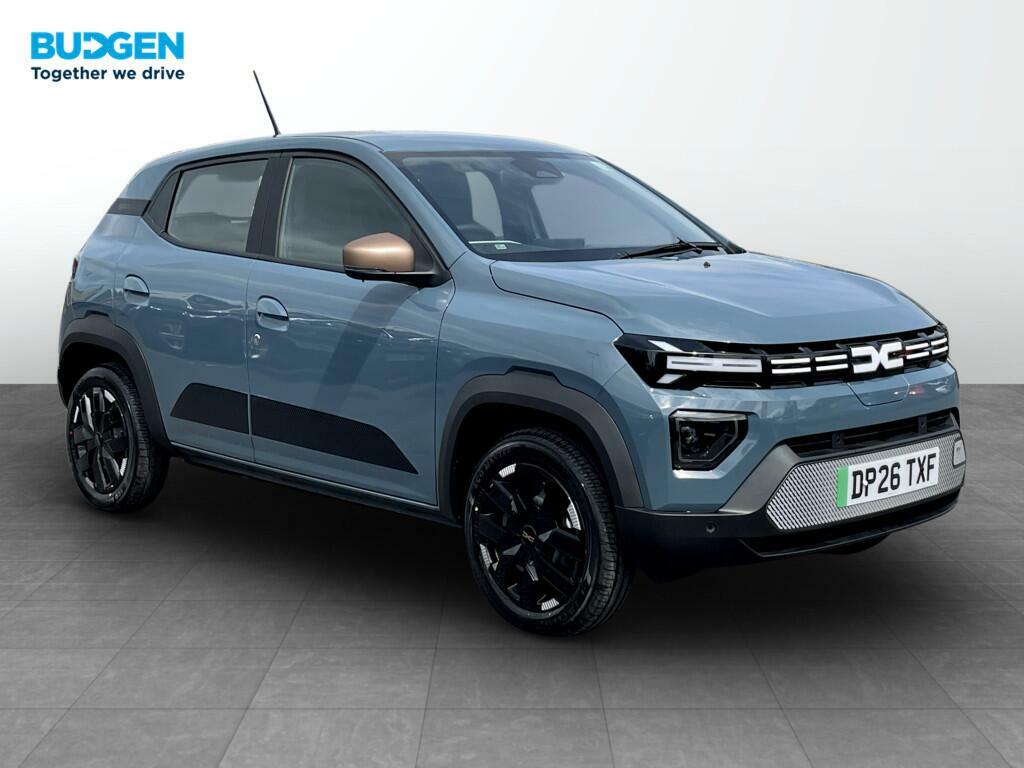 Dacia Spring 100 24.3Kwh Extreme Blue