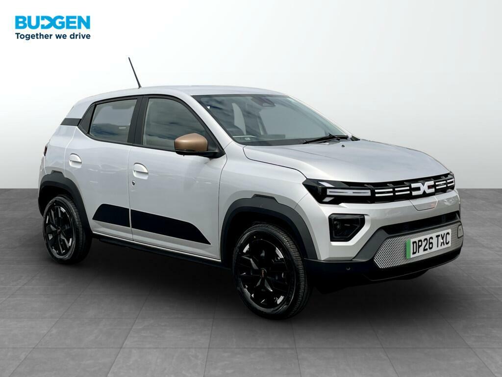 Dacia Spring 100 24.3Kwh Extreme Grey