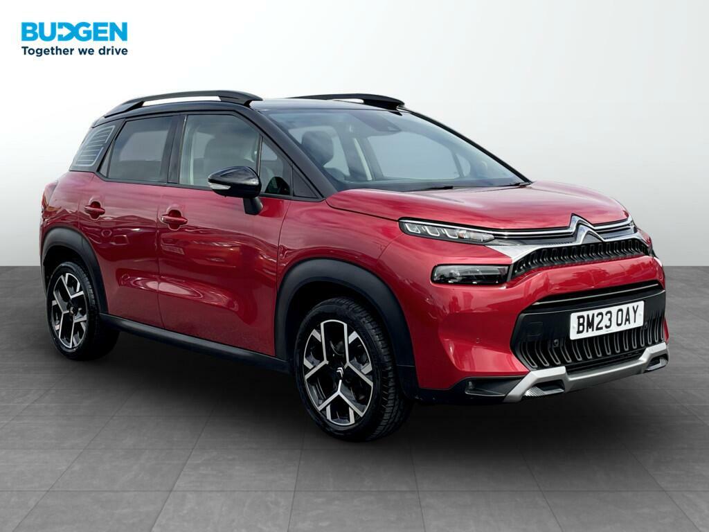Citroen C3 Aircross 1.2 Puretech Shine Plus Suv Eat6 Euro 6 Red