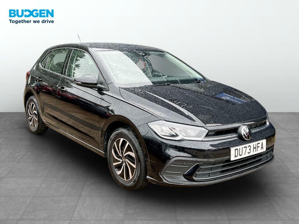 Volkswagen Polo 1.0 Evo Life Euro 6 Ss Black