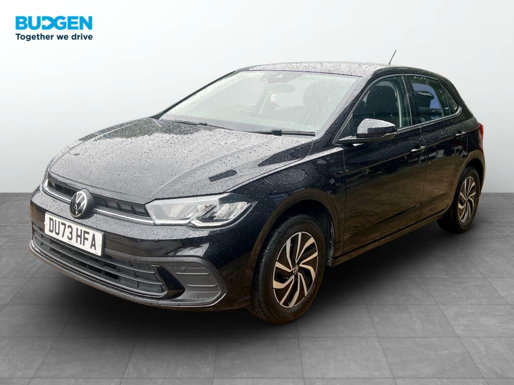 Volkswagen Polo 1.0 Evo Life Euro 6 Ss DU73HFA Black #3