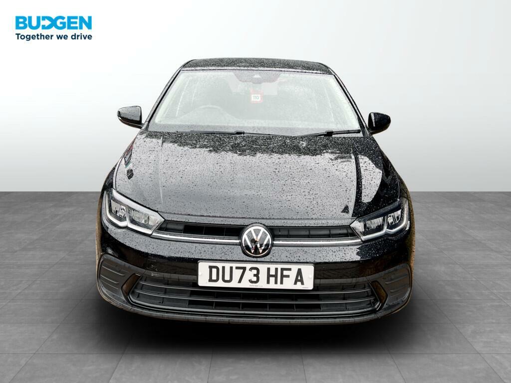 Volkswagen Polo 1.0 Evo Life Euro 6 Ss DU73HFA Black #2