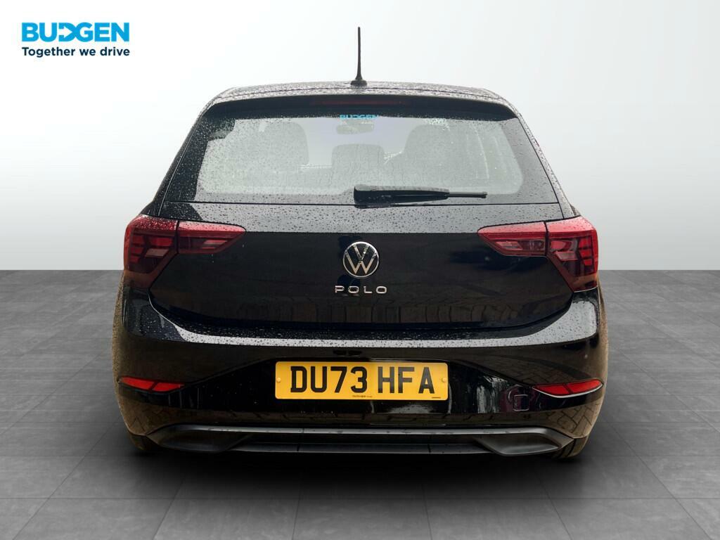Volkswagen Polo 1.0 Evo Life Euro 6 Ss DU73HFA Black #5