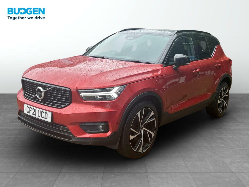 Volvo XC40 1.5H T5 Twin Engine Recharge 10.7Kwh R-design Pro CF21UCD Red #3