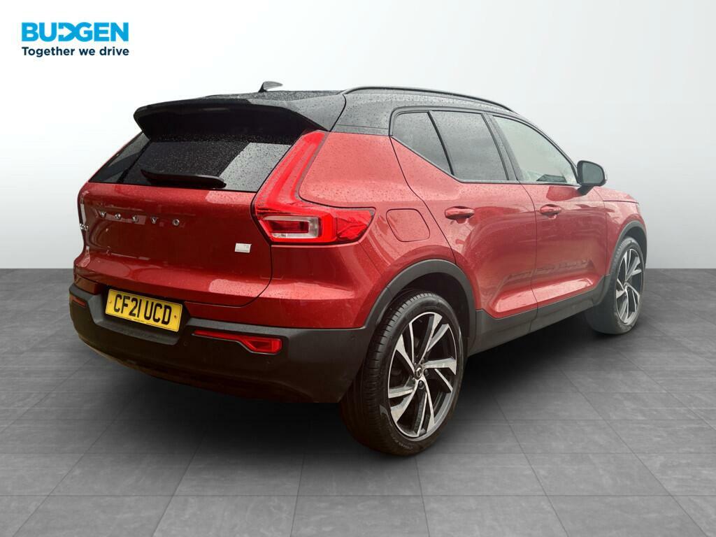 Volvo XC40 1.5H T5 Twin Engine Recharge 10.7Kwh R-design Pro CF21UCD Red #6