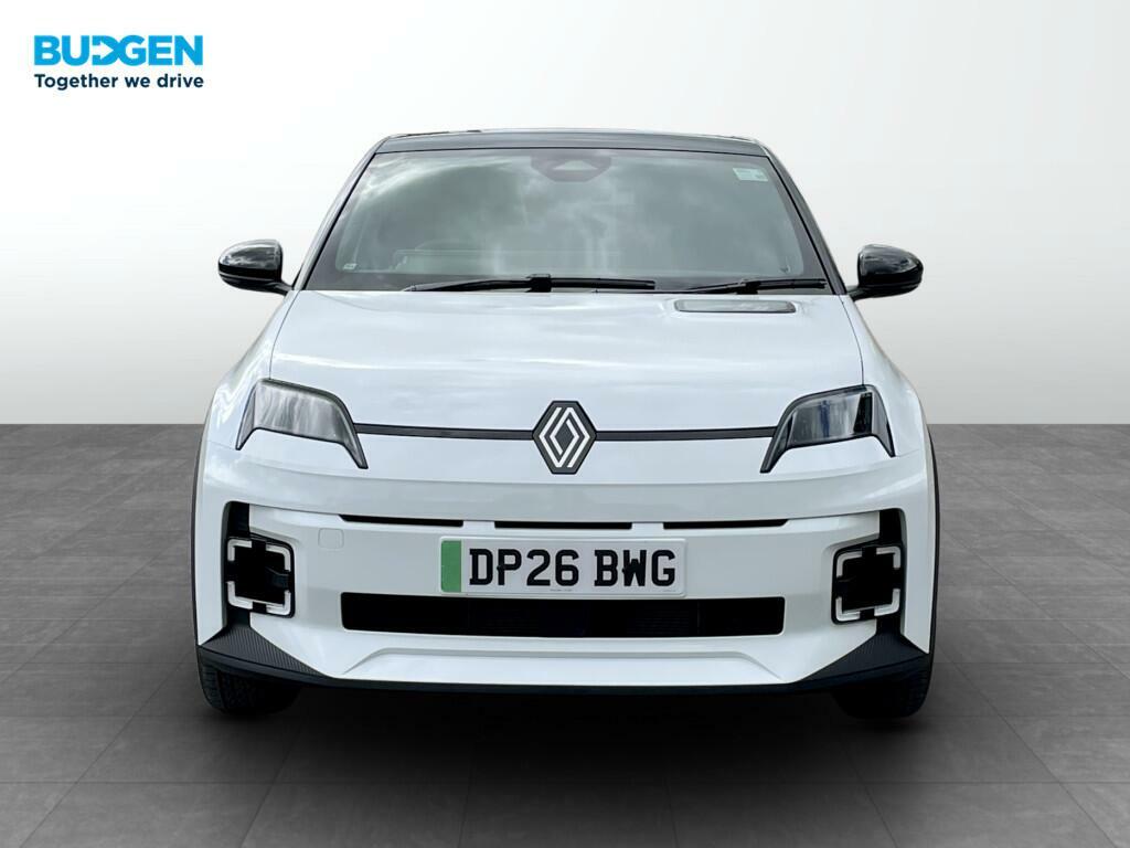 Renault 5 E-Tech Comfort Range 52Kwh Techno DP26BWG White #2
