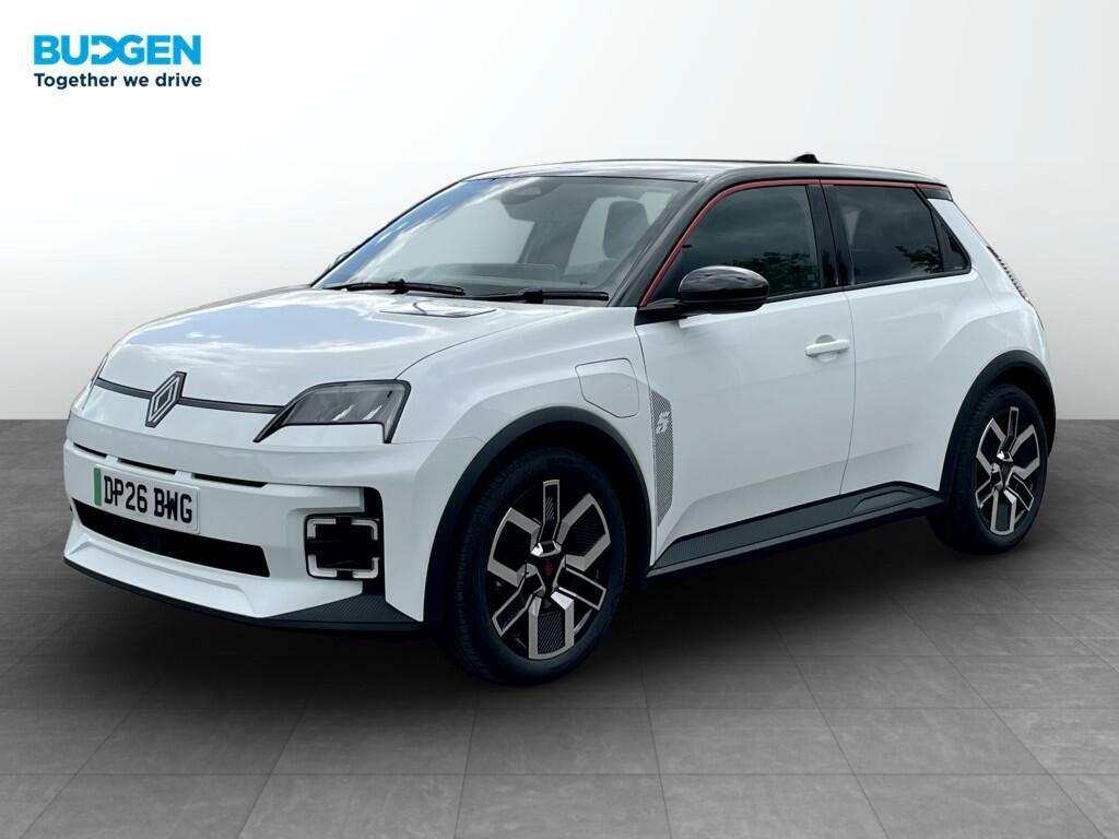 Renault 5 E-Tech Comfort Range 52Kwh Techno DP26BWG White #3