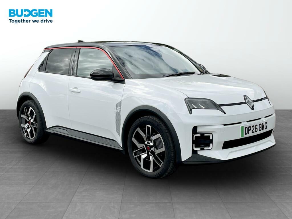 Renault 5 E-Tech Comfort Range 52Kwh Techno White