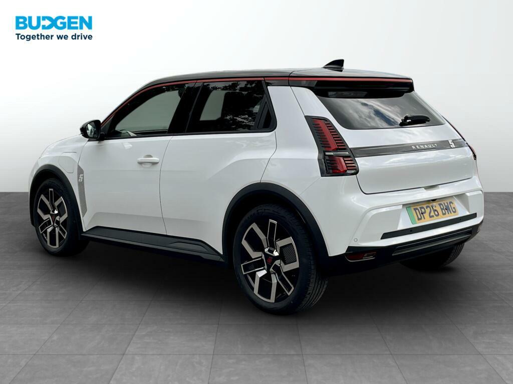 Renault 5 E-Tech Comfort Range 52Kwh Techno DP26BWG White #4
