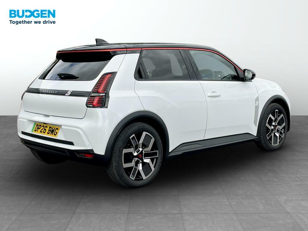 Renault 5 E-Tech Comfort Range 52Kwh Techno DP26BWG White #6