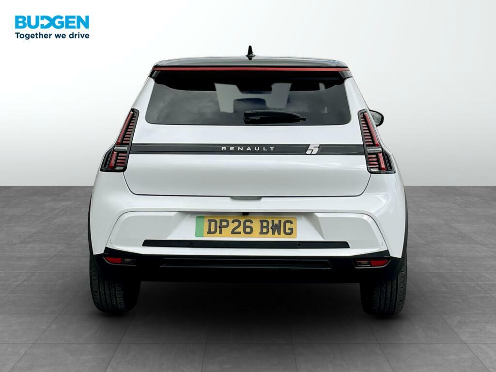 Renault 5 E-Tech Comfort Range 52Kwh Techno DP26BWG White #5