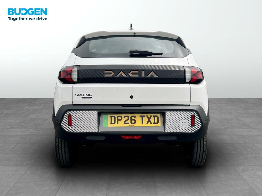 Dacia Spring 100 24.3Kwh Extreme DP26TXD White #6