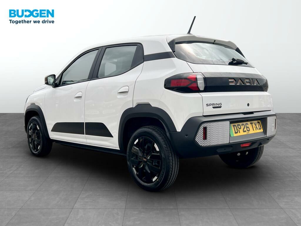 Dacia Spring 100 24.3Kwh Extreme DP26TXD White #4