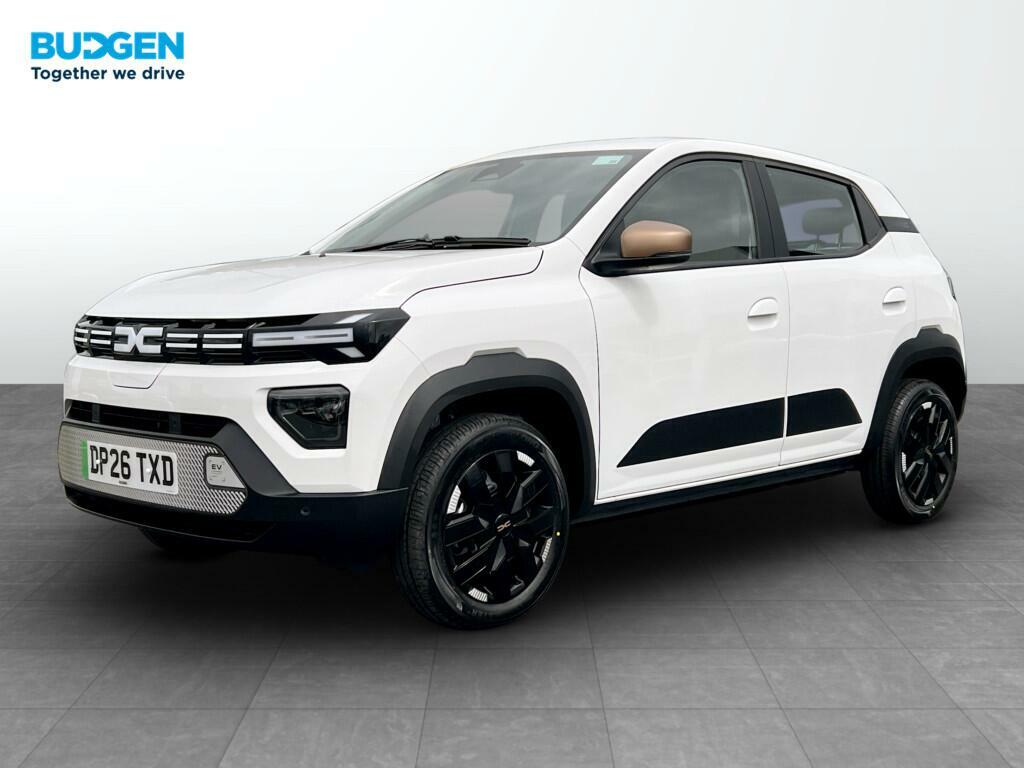 Dacia Spring 100 24.3Kwh Extreme DP26TXD White #3