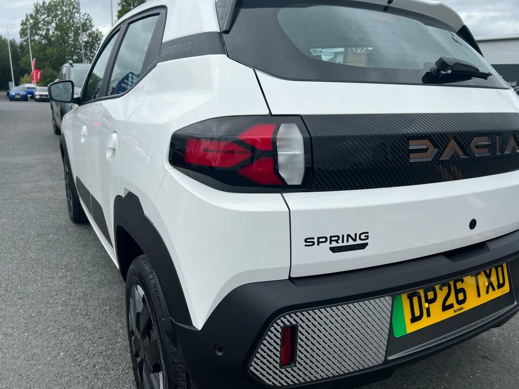 Dacia Spring 100 24.3Kwh Extreme DP26TXD White #5