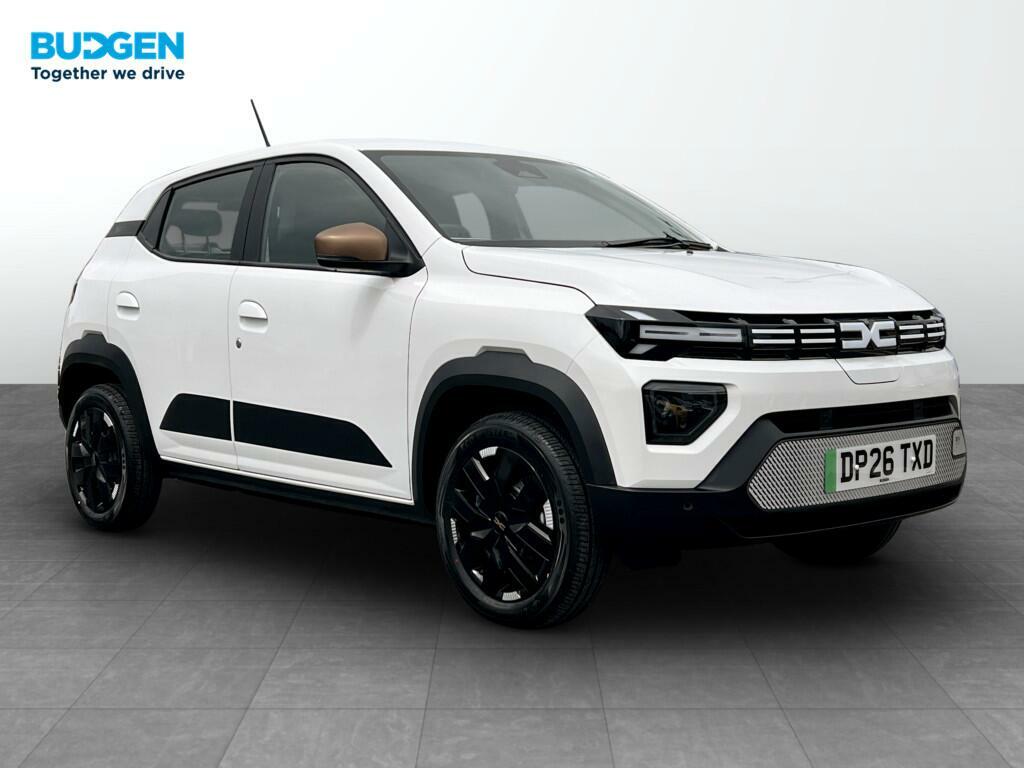 Dacia Spring 100 24.3Kwh Extreme White