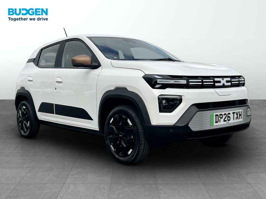 Dacia Spring 100 24.3Kwh Extreme White