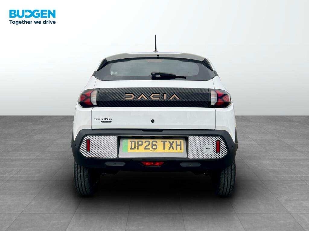 Dacia Spring 100 24.3Kwh Extreme DP26TXH White #6