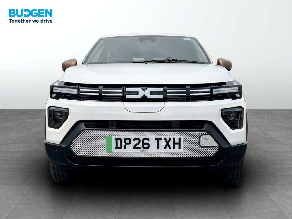 Dacia Spring 100 24.3Kwh Extreme DP26TXH White #2
