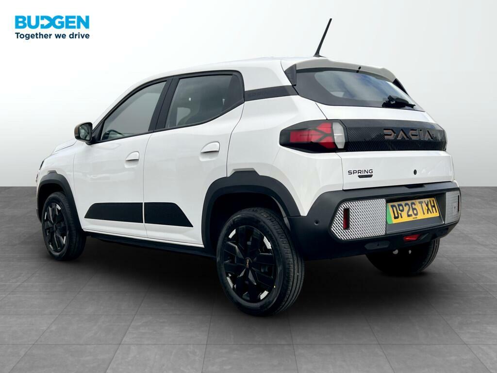 Dacia Spring 100 24.3Kwh Extreme DP26TXH White #4