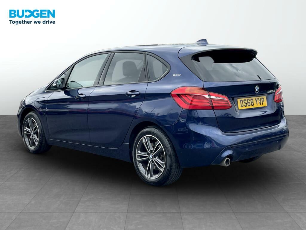 BMW 2 Series Active Tourer 1.5 225Xe 7.6Kwh Sport Premium 4Wd Euro 6 Blue #4