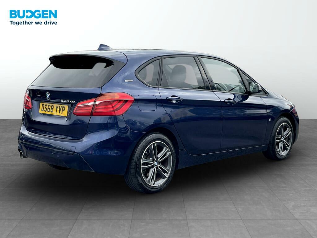 BMW 2 Series Active Tourer 1.5 225Xe 7.6Kwh Sport Premium 4Wd Euro 6 Blue #6