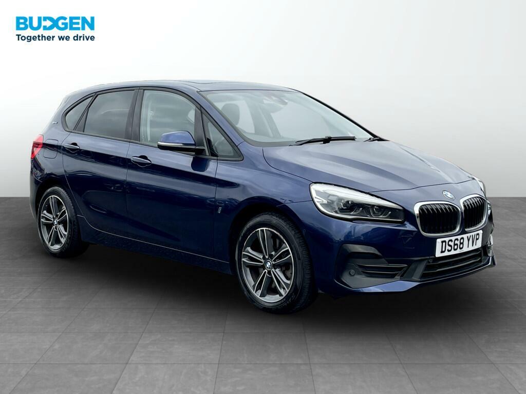 BMW 2 Series Active Tourer 1.5 225Xe 7.6Kwh Sport Premium 4Wd Euro 6 Blue