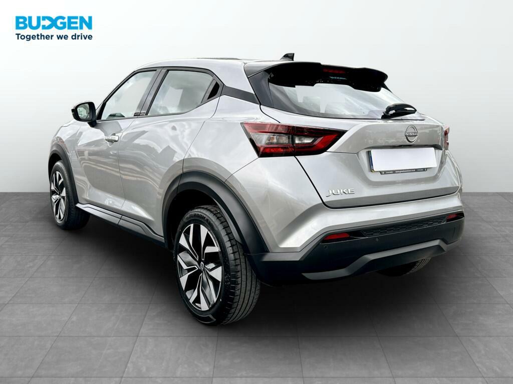 Nissan Juke 1.0 Dig-t Acenta Euro 6 Ss DL73AGY Silver #3