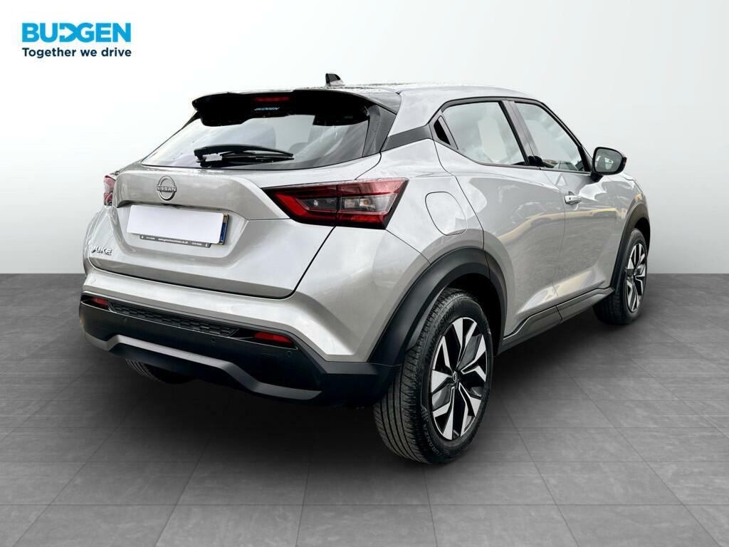 Nissan Juke 1.0 Dig-t Acenta Euro 6 Ss DL73AGY Silver #4