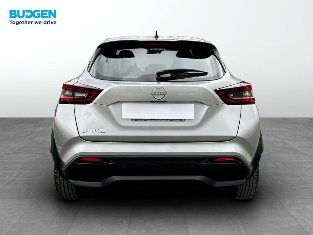 Nissan Juke 1.0 Dig-t Acenta Euro 6 Ss DL73AGY Silver #6