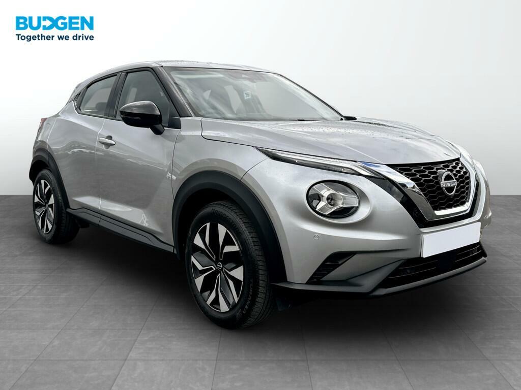 Nissan Juke 1.0 Dig-t Acenta Euro 6 Ss Silver