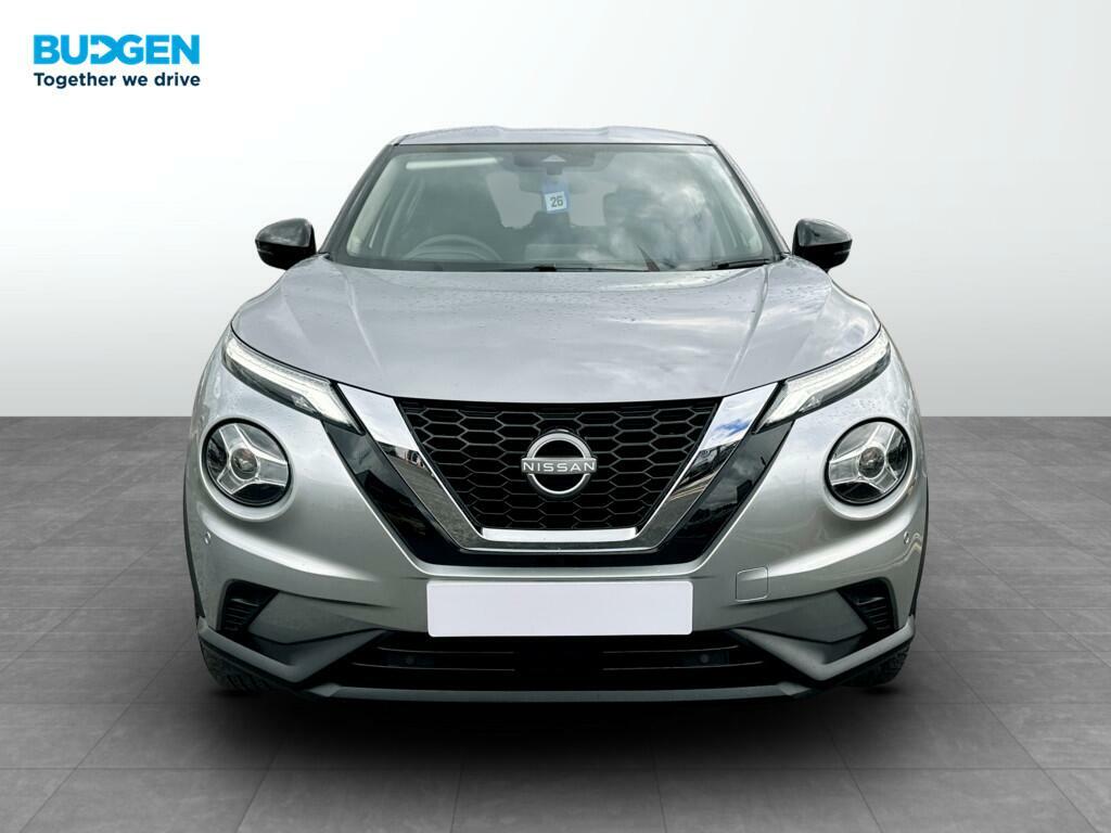 Nissan Juke 1.0 Dig-t Acenta Euro 6 Ss DL73AGY Silver #5
