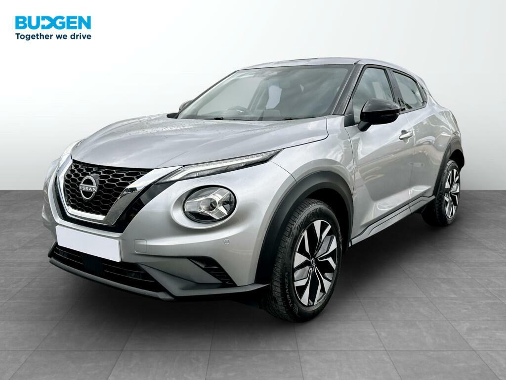 Nissan Juke 1.0 Dig-t Acenta Euro 6 Ss DL73AGY Silver #2